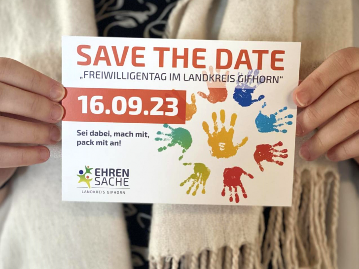 Am 16. September 2023 startet der erste Freiwilligentag im Landkreis Gifhorn.