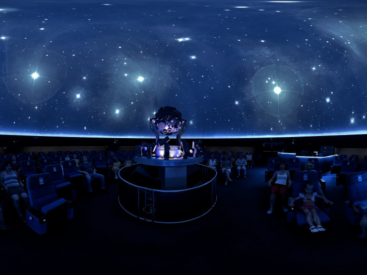 Das Planetarium bekommt neue Technik. Symbolbild