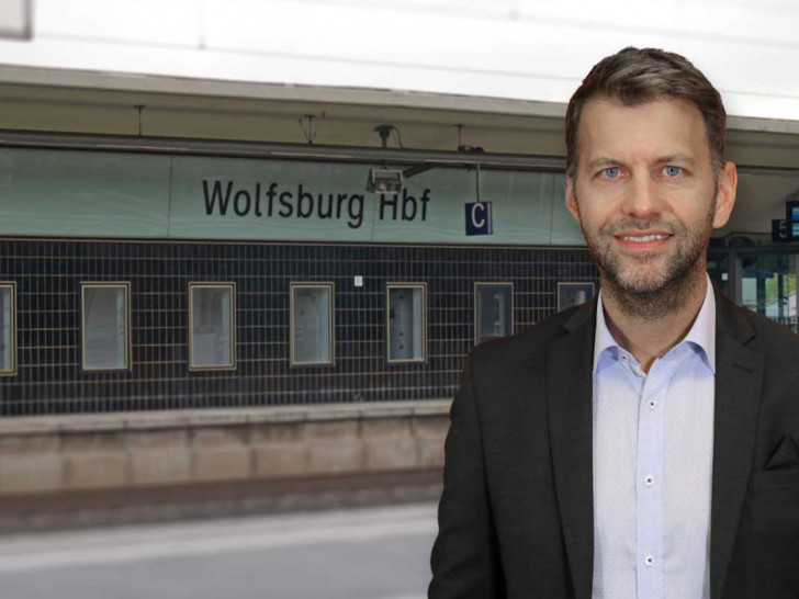 Wolfsburgs Oberbürgermeister richtet sich an die Deutsche Bahn.