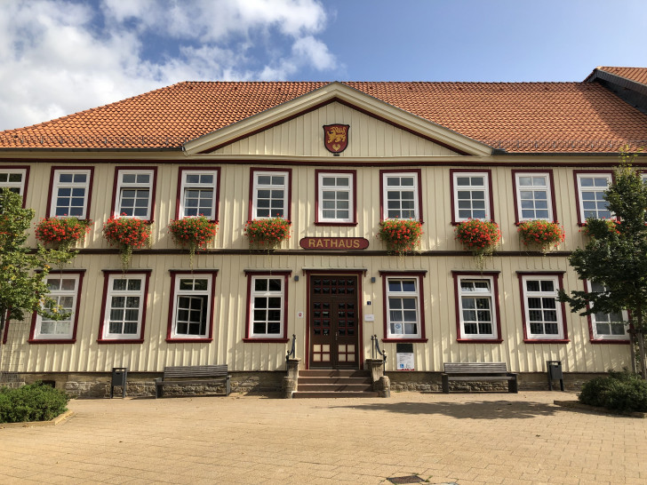 Seesener Rathaus.