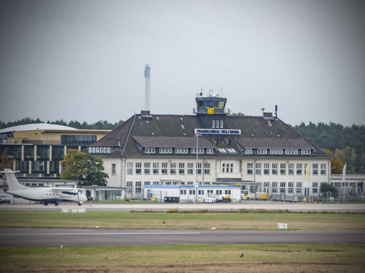 Flughafen Braunschweig-Wolfsburg.