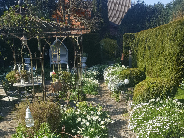 Der Garten der Familie Hantelmann macht den Anfang.