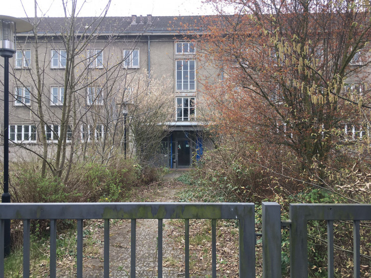 Das ehemalige Kreiswehrersatzamt (Archivbild).