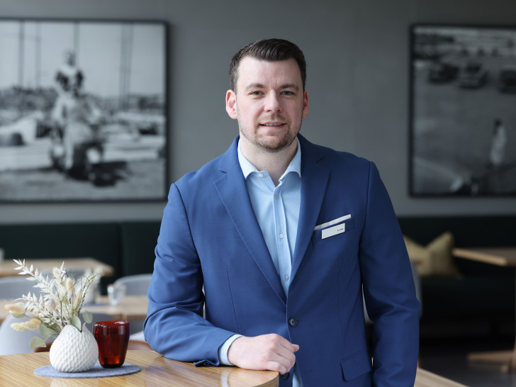 Ronny Lexa, neue Direktor der Autostadt Restaurants.