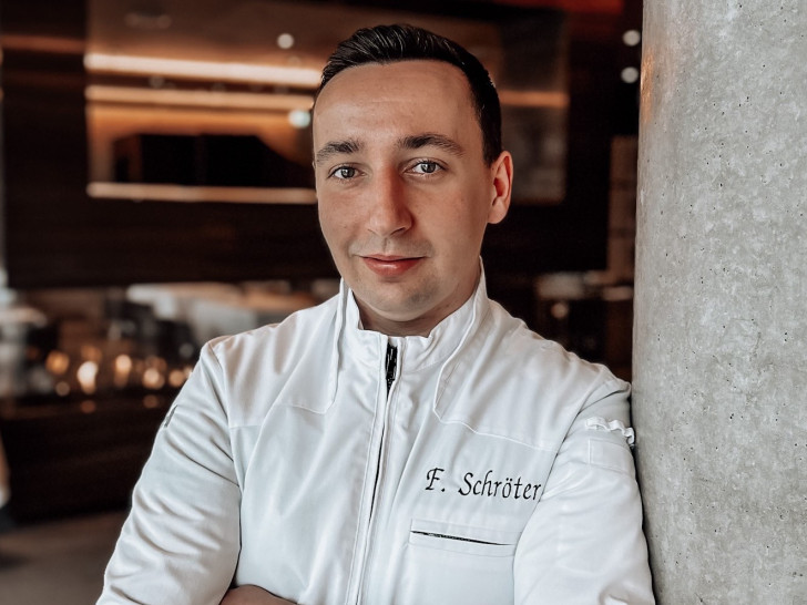 Fabian Schröter ist der neue Küchenchef.
