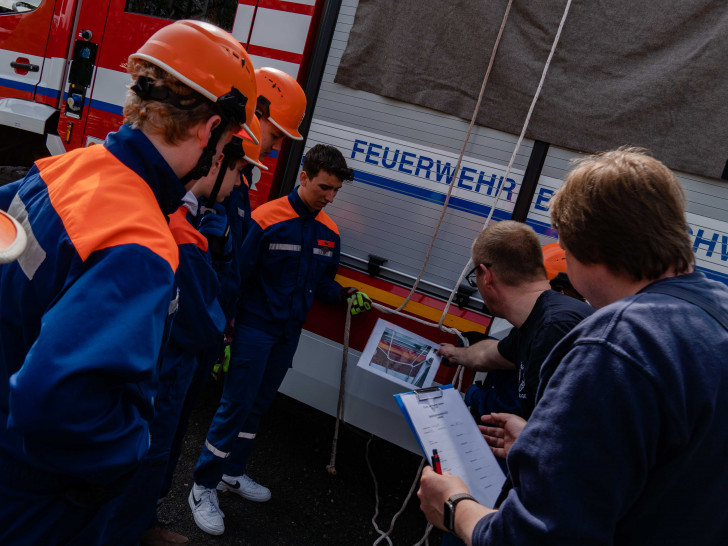 . Am vergangenen Samstag fand anlässlich des 50-jährigen Bestehens der Jugendfeuerwehr Hondelage der Stadt-Orientierungsmarsch der Jugendfeuerwehr Braunschweig in Hondelage statt.