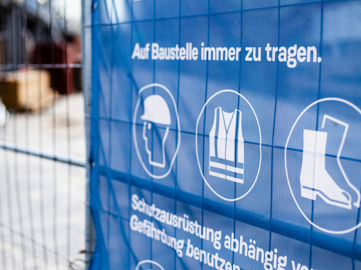 Baustellen sind Unfall-Hotspot, sagt die IG BAU.