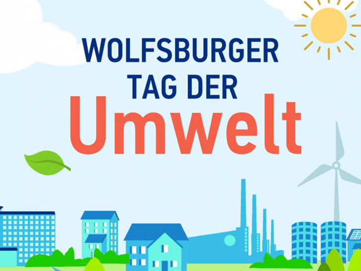 Ausschnitt vom Plakat zum Wolfsburger Tag der Umwelt.