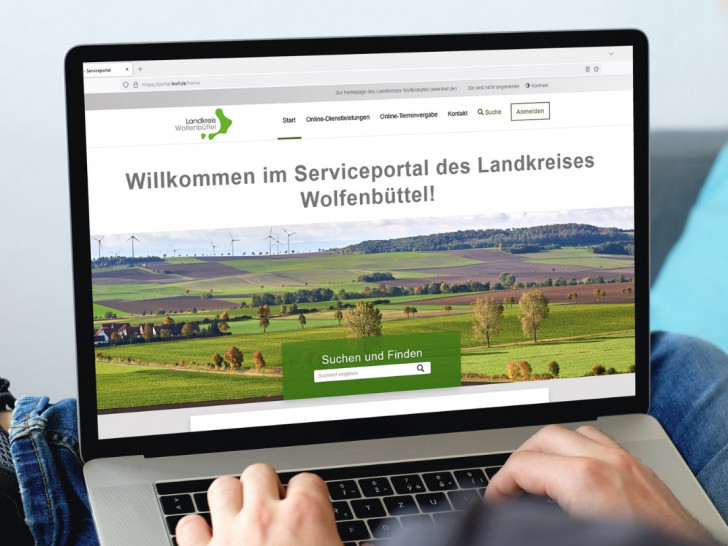 Rund 100 Services können online über das Serviceportal des Landkreises Wolfenbüttel abgewickelt werden. Auf dem Digitaltag können sich Interessierte dazu informieren. 