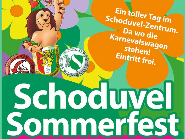 Das Schoduvel Sommerfest startet Ende August.