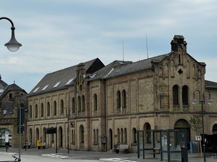 Am Sonntag hat sich die Uhr am Goslarer Bahnhof verabschiedet. 
