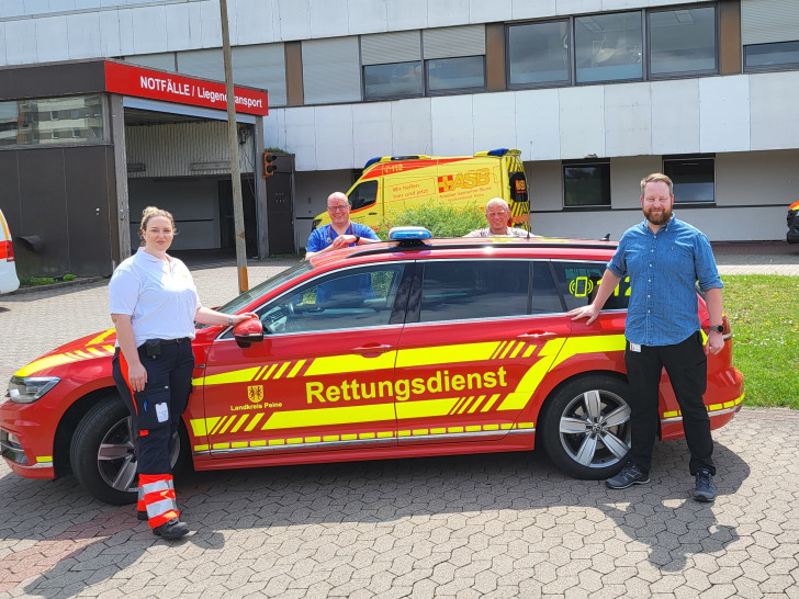 Der Landkreis Peine hat einen neuen Kommandowagen für die Örtliche Einsatzleitung des Rettungsdienstes gekauft.