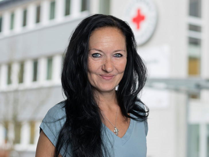 Silvana Friedrich, Ehrenamtskoordinatorin beim DRK Kreisverband Gifhorn e. V..