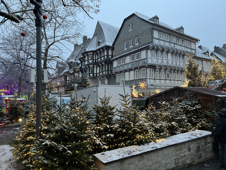 Goslarer Weihnachtsmarkt. (Archiv)