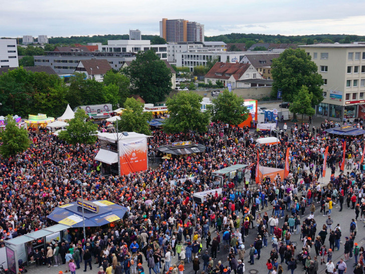 Ein buntes Veranstaltungsprogramm begeisterte an diesem Wochenende die Besucher in Wolfsburg.