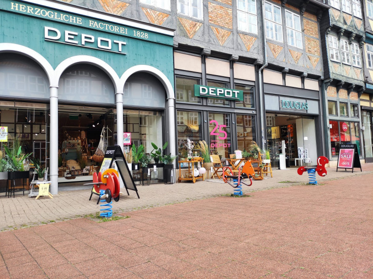 Hier die Depot-Filiale in Wolfenbüttel. (Archiv)