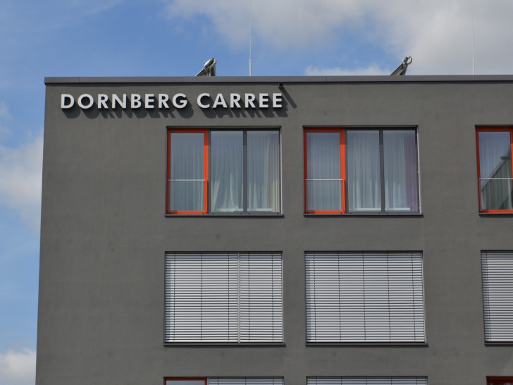 Dornberg Carree an der Hildesheimer Straße in Vechelde.