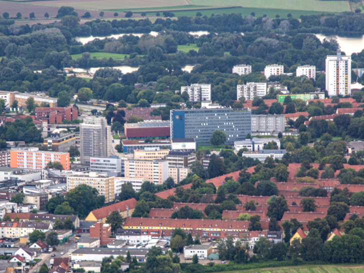 Unter anderem wurde in Salzgitter Lebenstedt gedreht. 