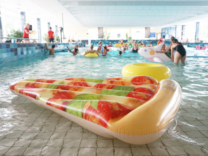 Im Thermalsolbad Salzgitter-Bad und im Stadtbad Salzgitter-Lebenstedt gibt es Ferienangebote.