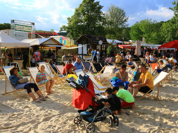 Das Fest am Vienenburger See verspricht ein ausgelassenes Sommerwochenende. (Archiv)