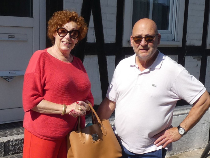 Tamara und Ephraim Goldstoff aus Amsterdam haben Wurzeln in Wolfenbüttel.