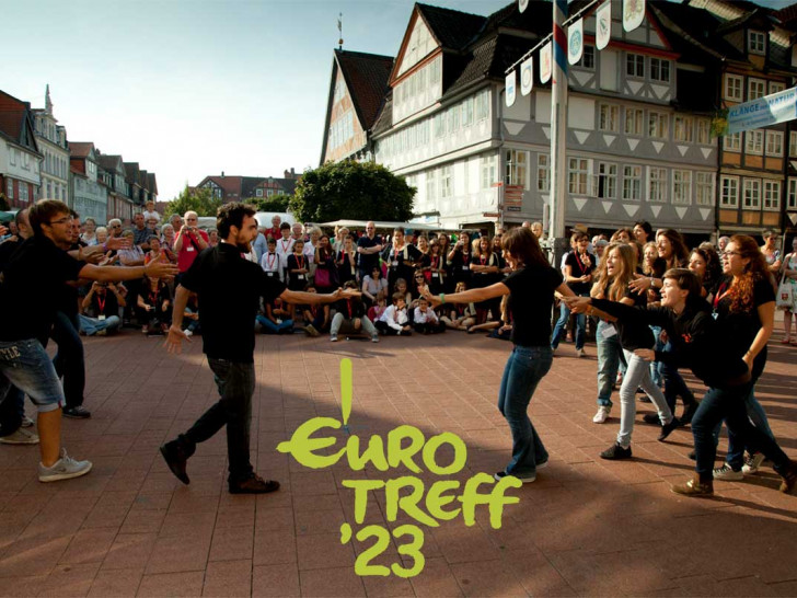 Im September ist beim Eurotreff-Straßensingen wieder einiges los in der Innenstadt.
