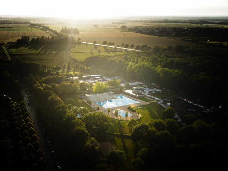 Freibad Raffteich (Archiv)