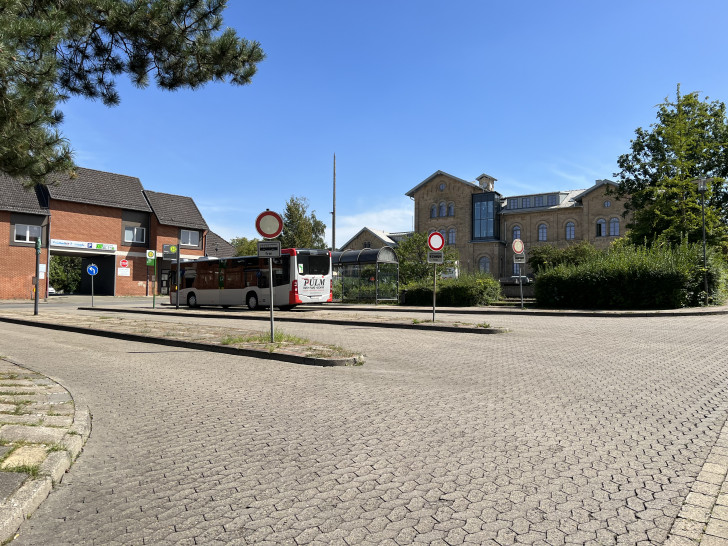 Der Bahnhofsvorplatz in Seesen soll umgestaltet werden.