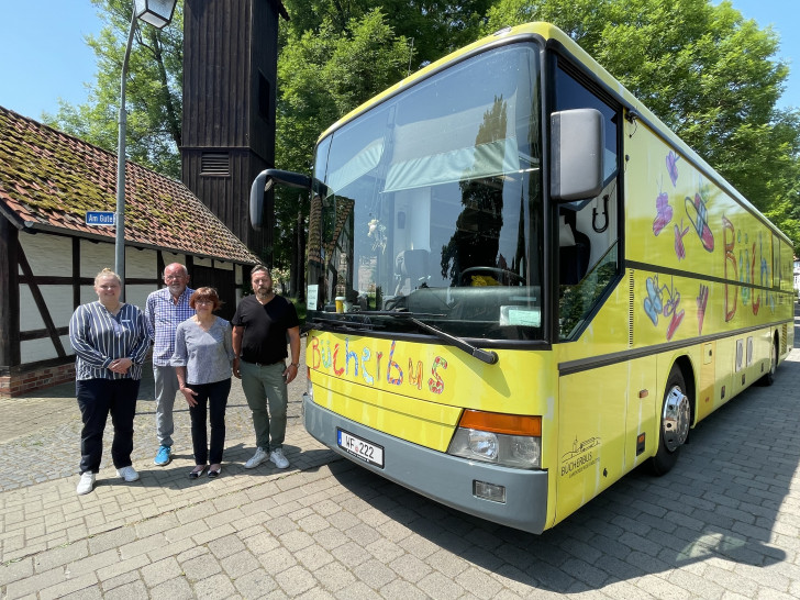 Der Bücherbus wird wieder in Wendessen halten.