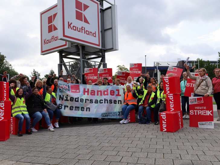 Am heutigen Donnerstag rief die Gewerkschaft Verdi zu einem Streik beim Kaufland in Salzgitter auf.