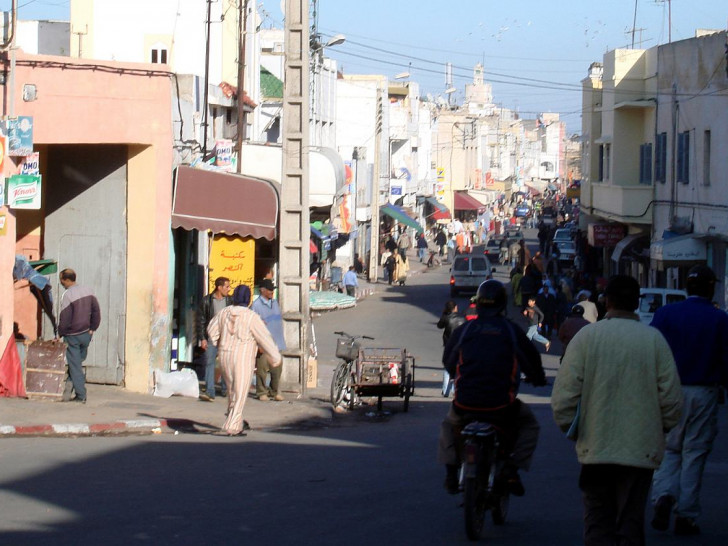 Straßenszene in Marokko (Archiv)