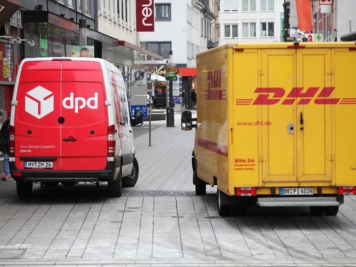 DPD und DHL (Archiv)