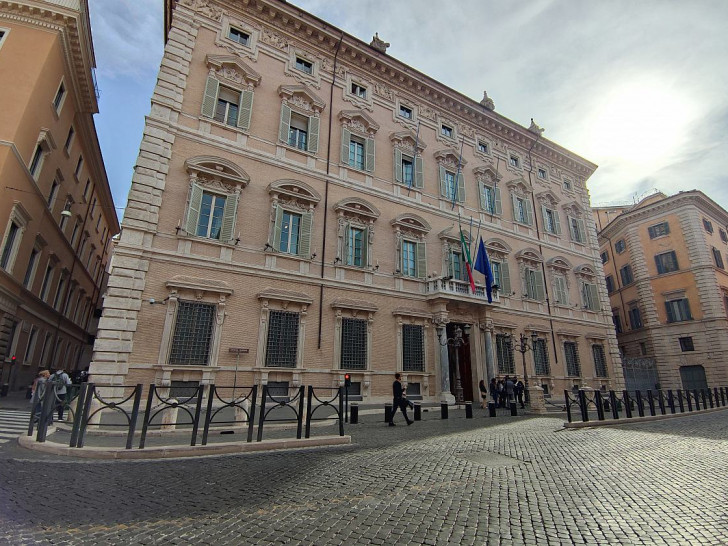 Italienischer Senat (Archiv)