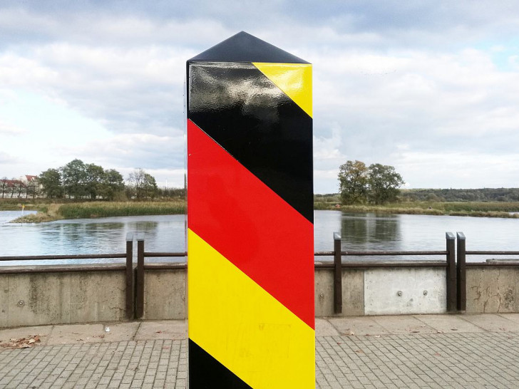 Grenze Polen-Deutschland an der Oder (Archiv)