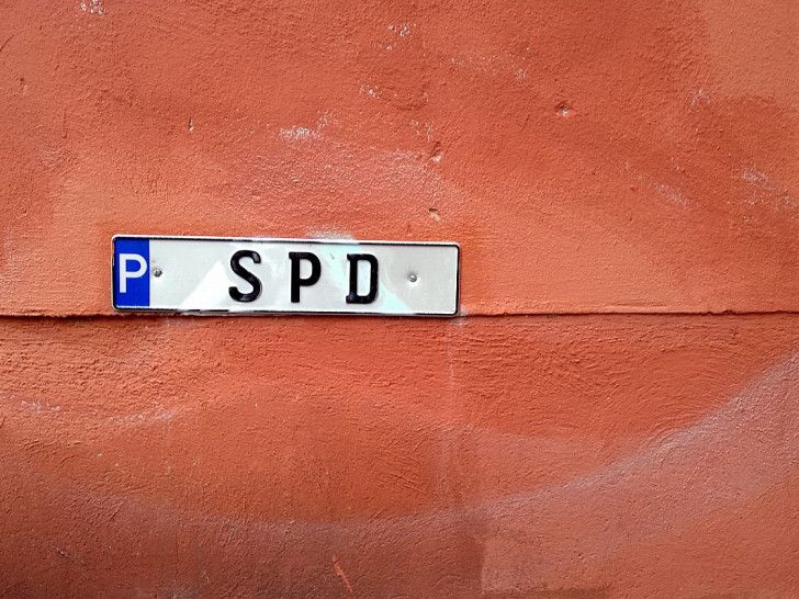 SPD-Parkschild (Archiv)