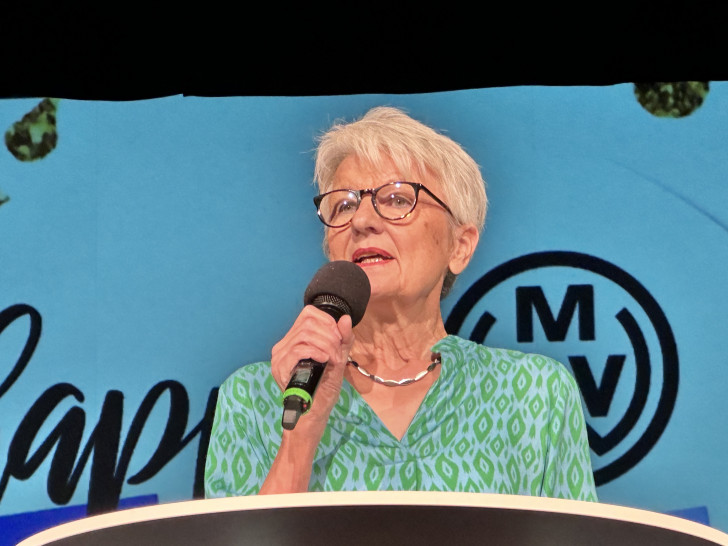 Die Amtszeit von Christiana Steinbrügge endet 2026.