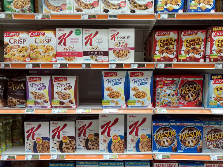 Cerealien im Supermarkt (Archiv)