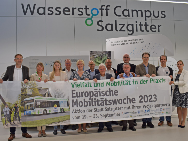 Vielfalt und Mobilität in der Praxis - zur Mobilitätswoche 2023 in Salzgitter.