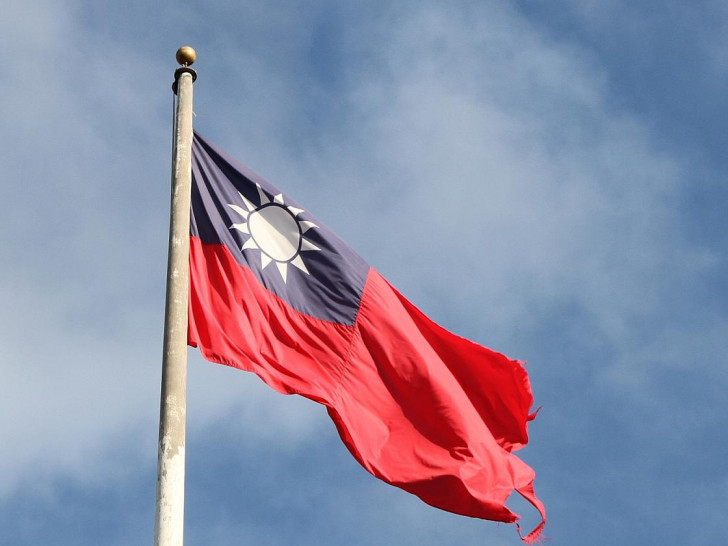 Taiwan-Flagge (Archiv)
