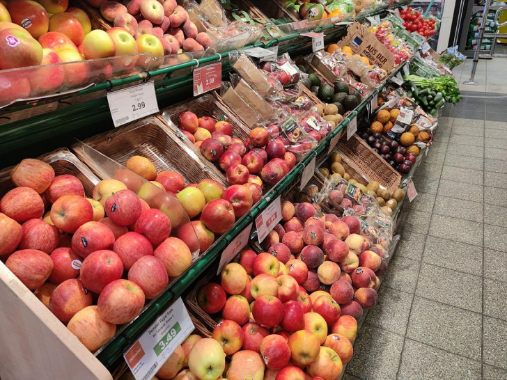 Obst im Supermarkt (Archiv)