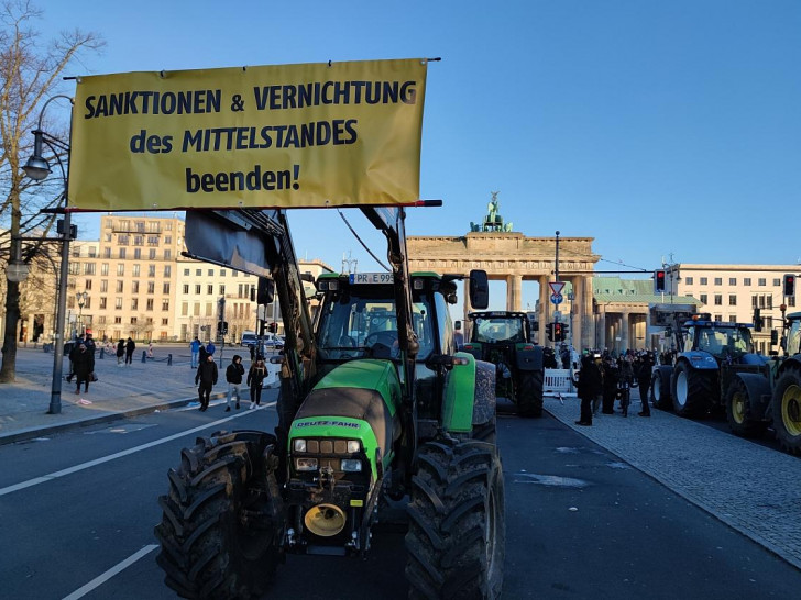 Bauernproteste (Archiv)