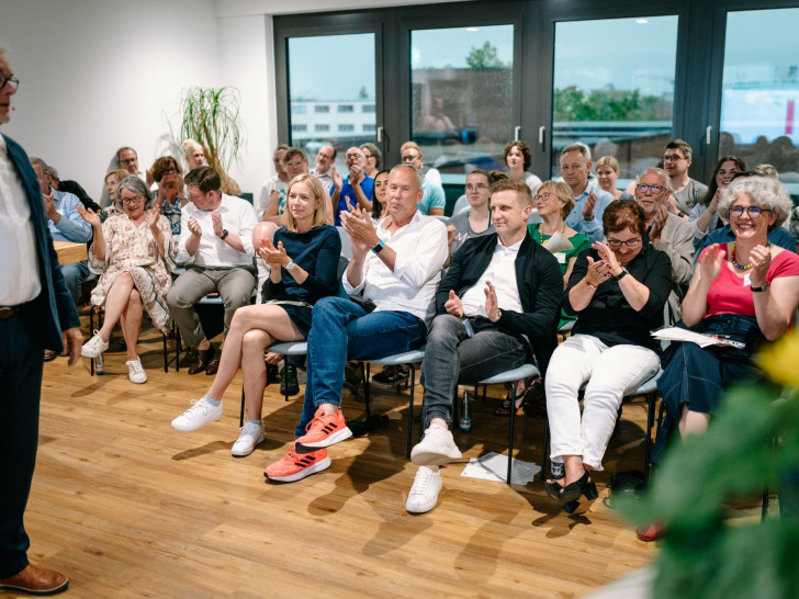 Spenden-Publikum beim Giving Circle 2023.