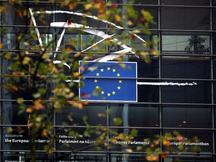 EU-Gebäude in Brüssel (Archiv)