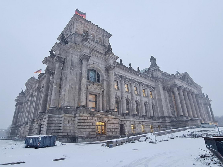 Reichstagsgebäude (Archiv)