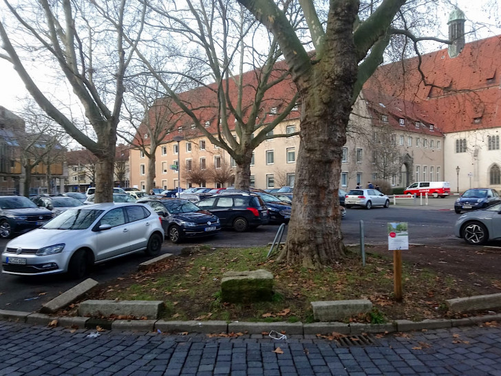 So langsam wird es ernst für den Parkplatz. Archivbild