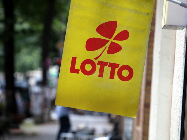 Lotto-Schild (Archiv)