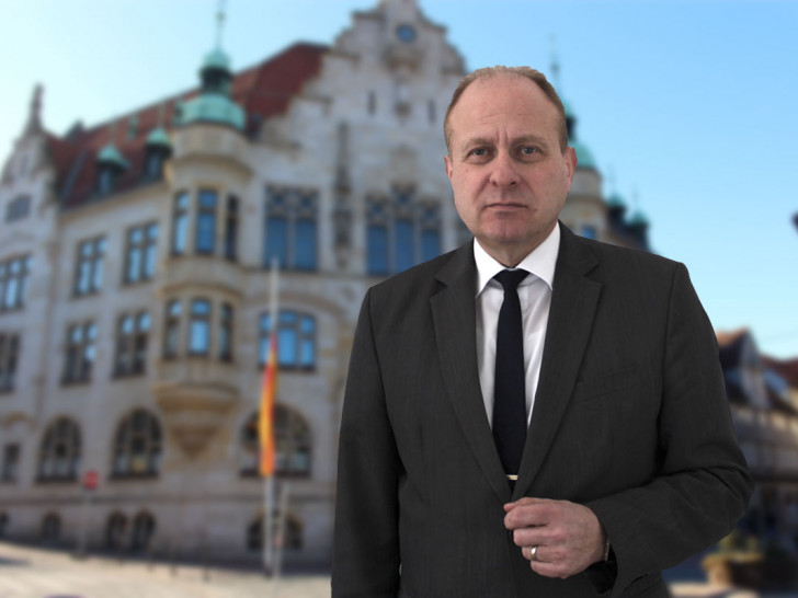 Landrat Gerhard Radeck ruft zur Kundgebung gegen Rechts auf.