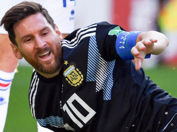 Lionel Messi (Nationalmannschaft Argentinien) (Archiv)