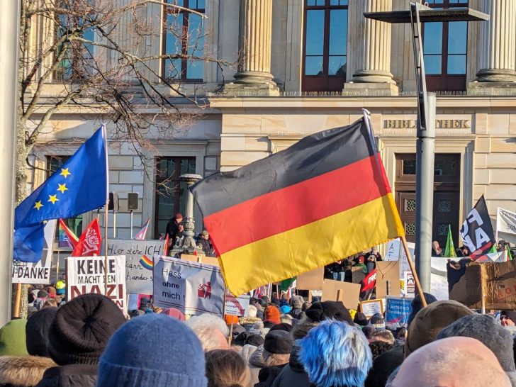 Archiv: (Demo gegen Rechts am 20. Januar 2024).