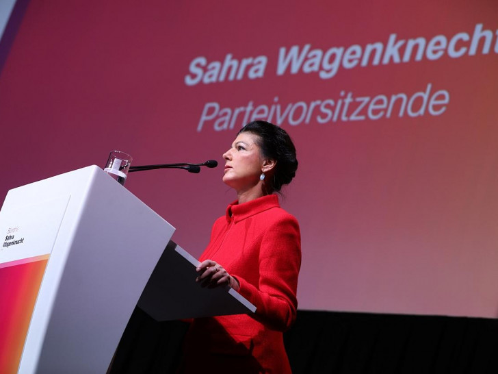 Sahra Wagenknecht am 27.01.2024